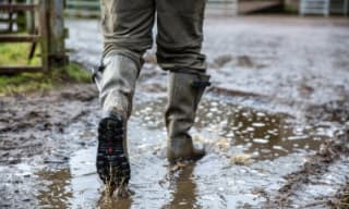 Le Chameau Wide Calf Wellies