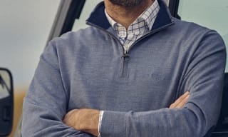Barbour Half Zip Jumpers