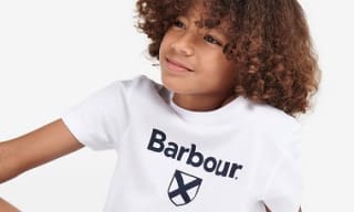Kids Barbour T-Shirts