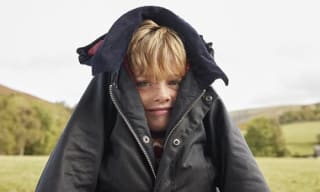 Boys Barbour Clothing