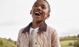 Girls Barbour Clothing