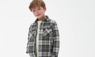 Kids Barbour Shirts and Overshirts