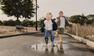 Kids Hunter Boots Wellies