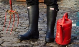 Hunter Boots Adjustable Wellies