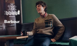 Barbour x Baracuta