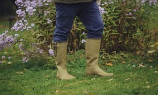 Le Chameau Wide Calf Wellies