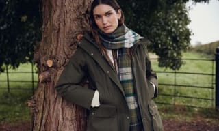 Barbour Scarves