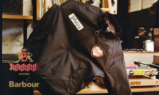 Barbour x Baracuta