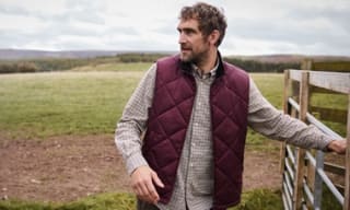 Men's Barbour Gilets and Vests