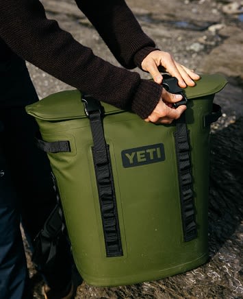 YETI COOLERS, DRINKWARE AND MORE