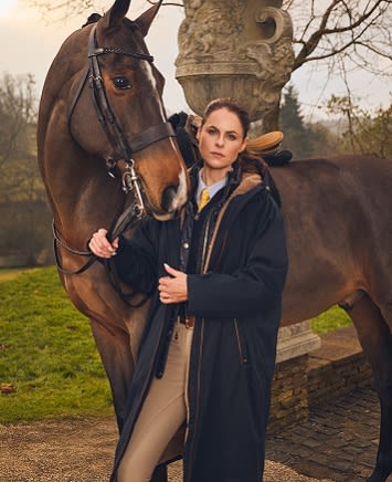 Holland Cooper One-Size Waterproof Coat