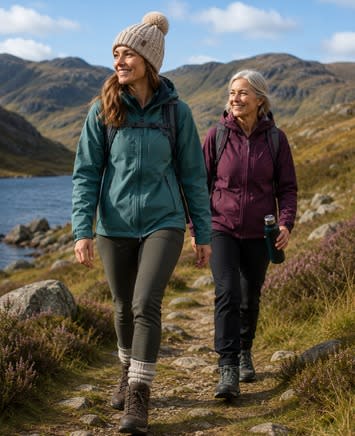 Women's Outdoor Clothing, Footwear & Accessories