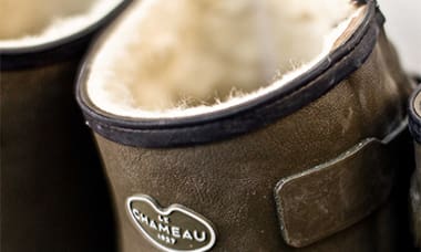 Shop Le Chameau Fleece Lined Wellies Free UK Delivery and Returns