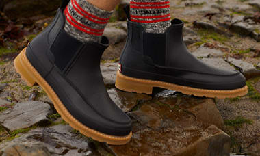 Hunter rain boots socks sale sale