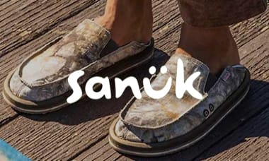 Sanuk Footwear, Shop Now