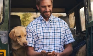 Barbour store for men