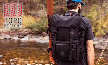Topo backpack store