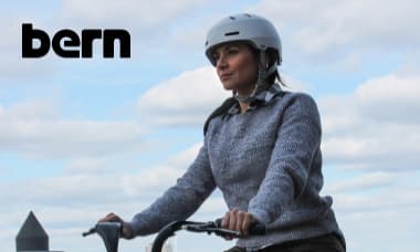 Bern caper hotsell bike helmet