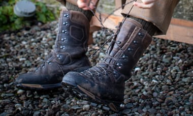 Le chameau walking boots top