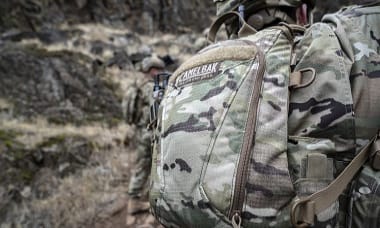 Camelbak tactical backpack top