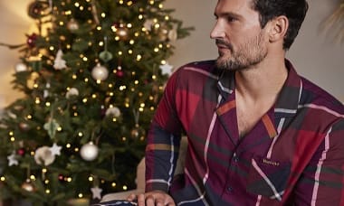 Men s Barbour Nightwear Pyjamas Dressing Gowns Free UK Delivery