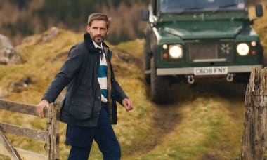 Mens barbour coats uk new arrivals
