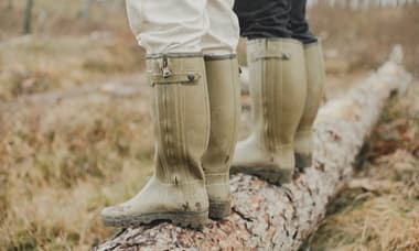 Le chameau full zip wellies store