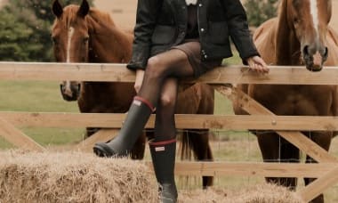 Ladies hunter wellingtons size 6 new arrivals