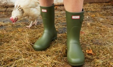 Shop All Hunter Wellies Shoes and Accessories Free UK Delivery