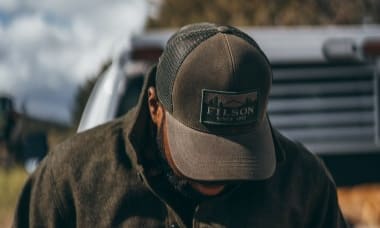 Filson visor beanie sales