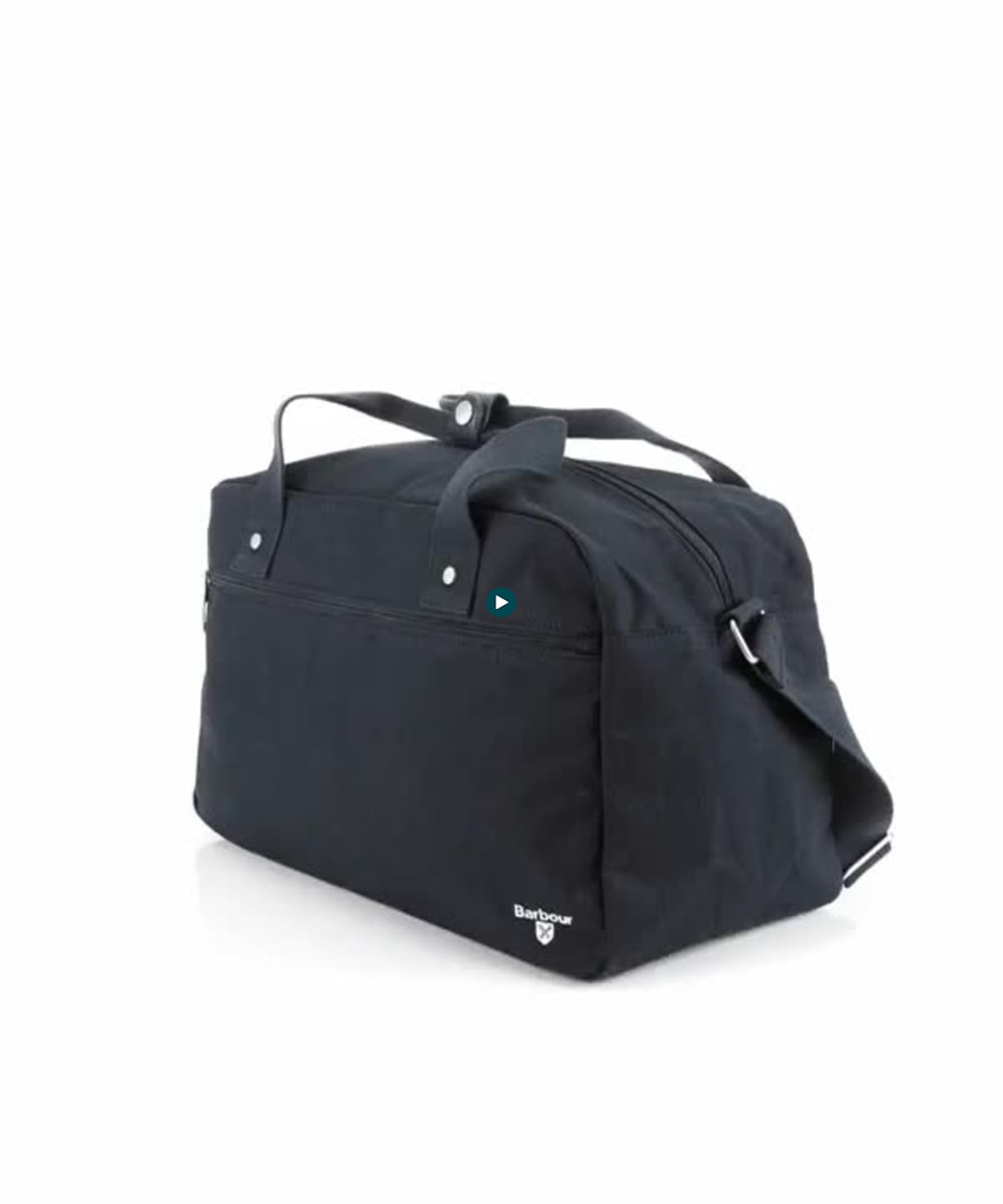 Barbour changing bag top