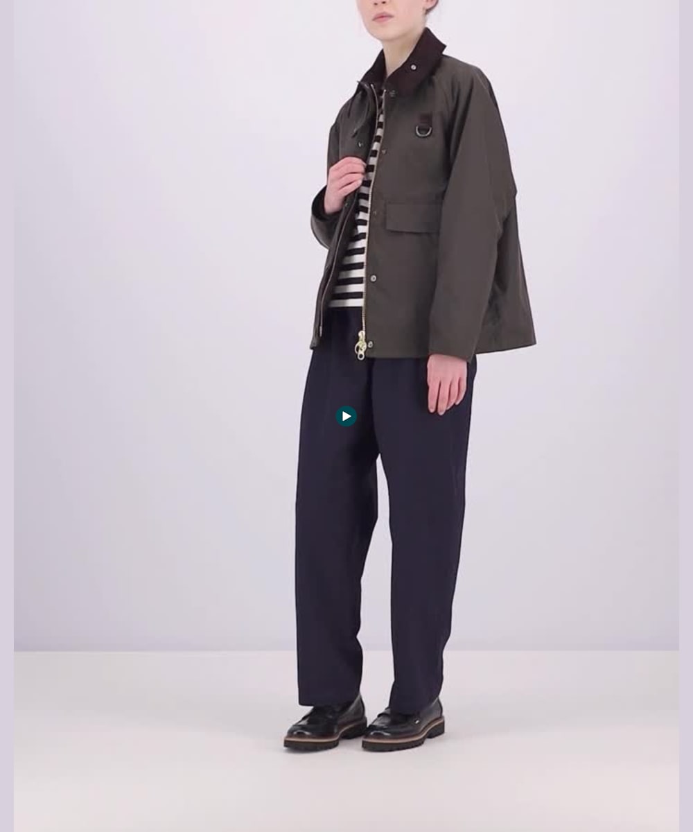 Women's Barbour Spey Waxed Jacket