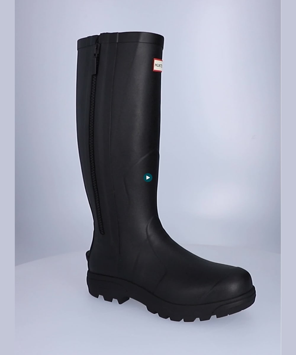 Hunter Balmoral MKII Side Full Zip Wellington Boots